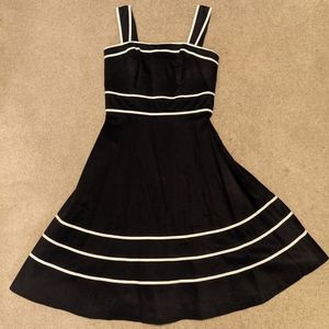 White House Black Market Black Dress size 2